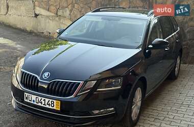 Універсал Skoda Octavia 2018 в Стрию