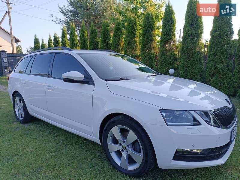 Универсал Skoda Octavia 2018 в Львове