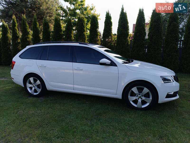 Универсал Skoda Octavia 2018 в Львове