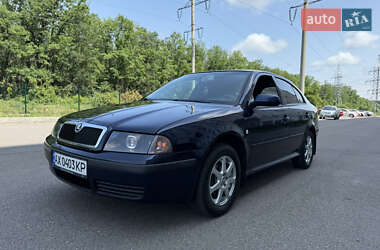 Ліфтбек Skoda Octavia 2003 в Харкові