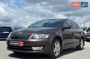 Лифтбек Skoda Octavia 2016 в Львове