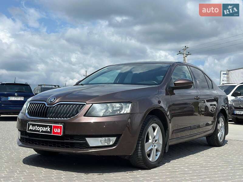 Skoda Octavia 2016