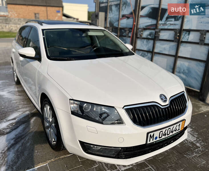 Skoda Octavia 2013