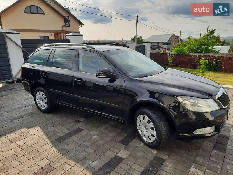 Универсал Skoda Octavia 2013 в 