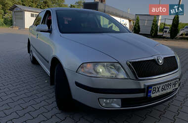 Лифтбек Skoda Octavia 2008 в 
