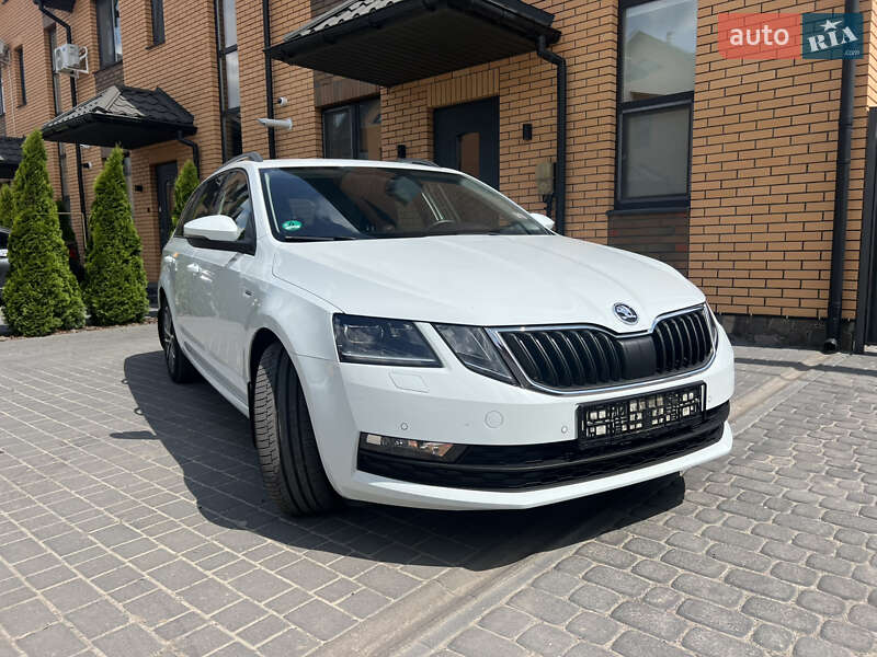 Skoda Octavia 2017