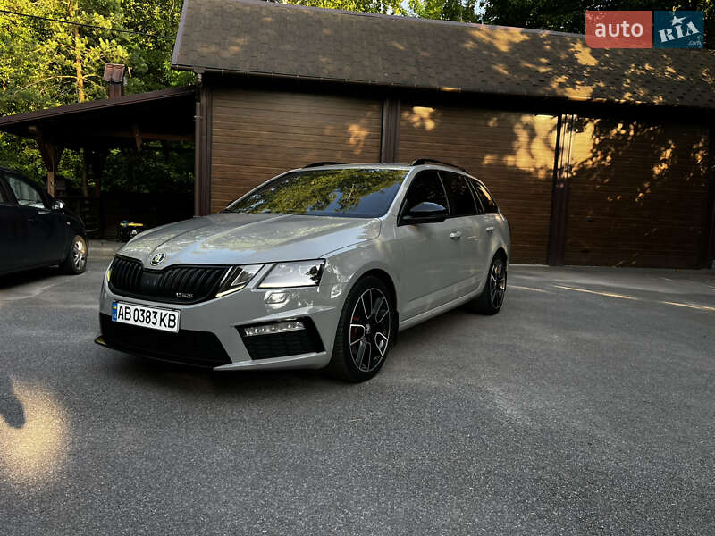 Универсал Skoda Octavia 2017 в Виннице