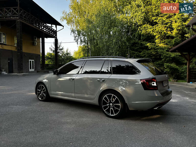 Универсал Skoda Octavia 2017 в Виннице