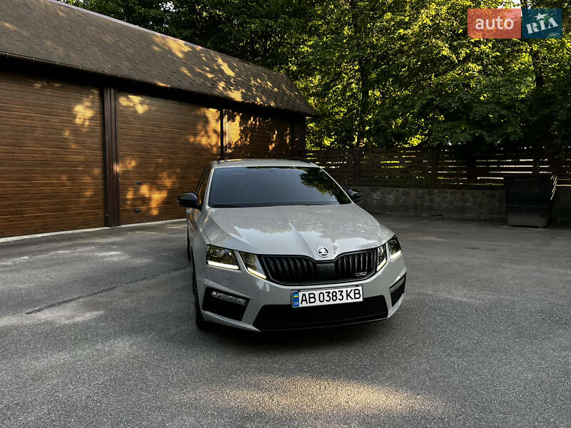 Универсал Skoda Octavia 2017 в Виннице
