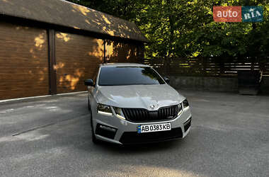 Универсал Skoda Octavia 2017 в 
