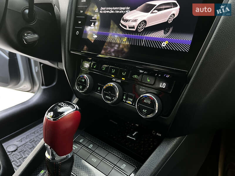 Универсал Skoda Octavia 2017 в Виннице