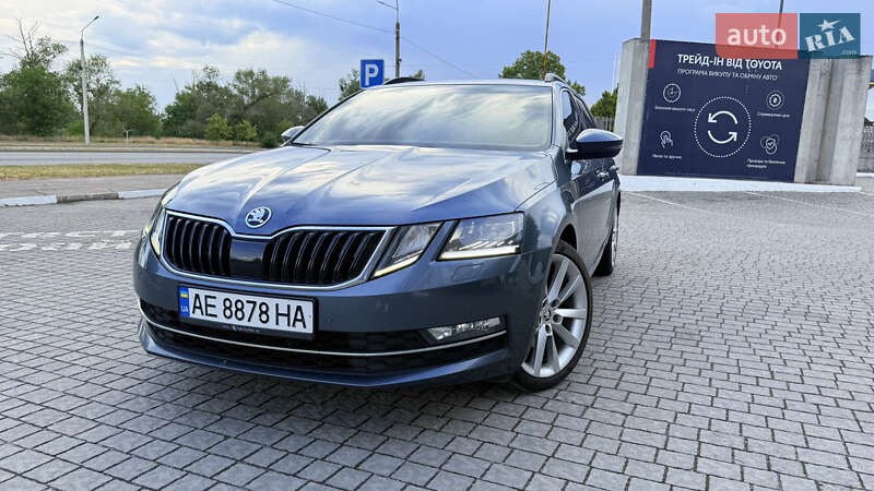 Универсал Skoda Octavia 2017 в 
