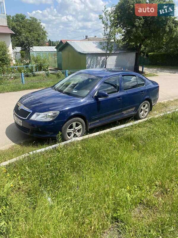 Ліфтбек Skoda Octavia 2010 в Івано-Франківську