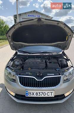 Универсал Skoda Octavia 2016 в 