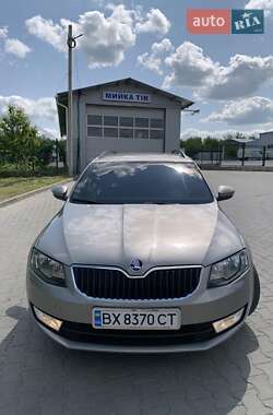 Универсал Skoda Octavia 2016 в 