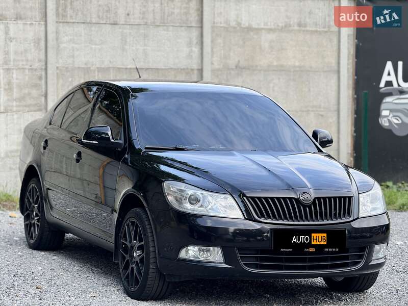Лифтбек Skoda Octavia 2010 в Харькове