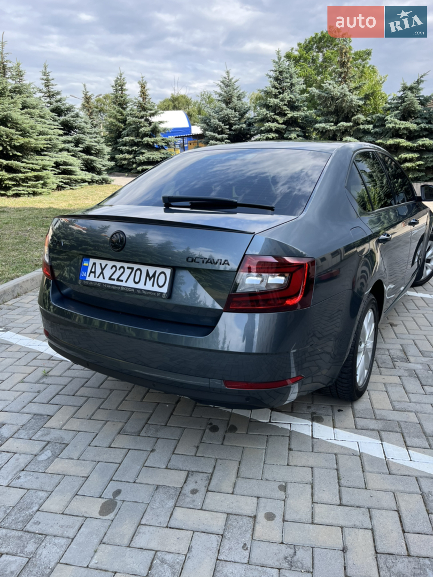 2017 Skoda Octavia - мініатюра 9