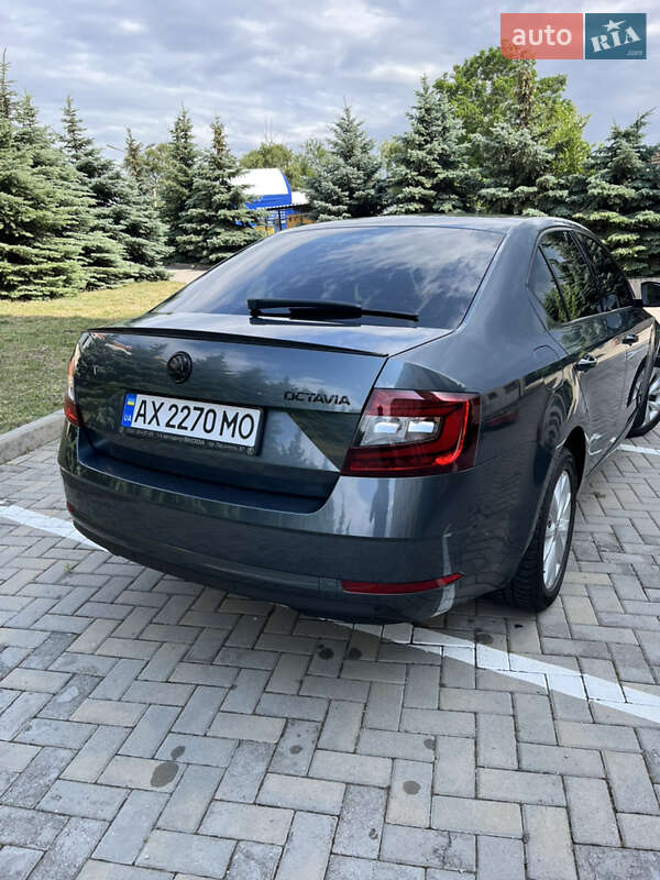 Ліфтбек Skoda Octavia 2017 в Харкові