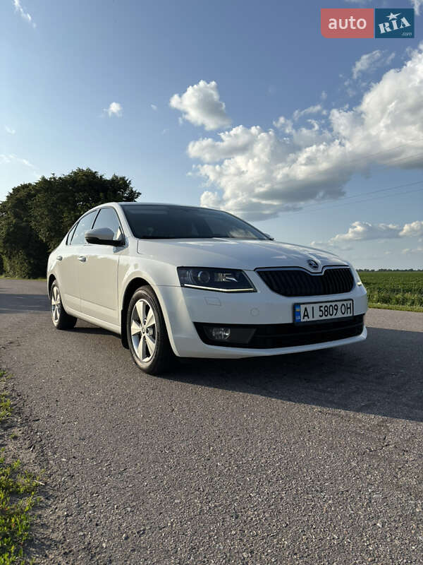 Skoda Octavia 2013