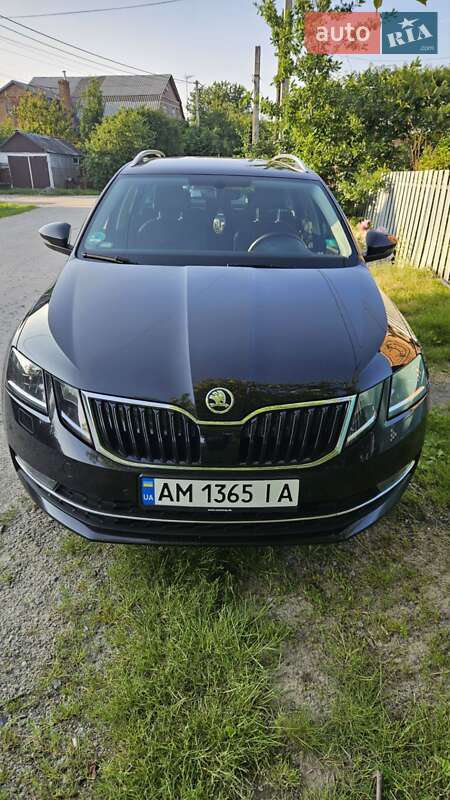Skoda Octavia 2019