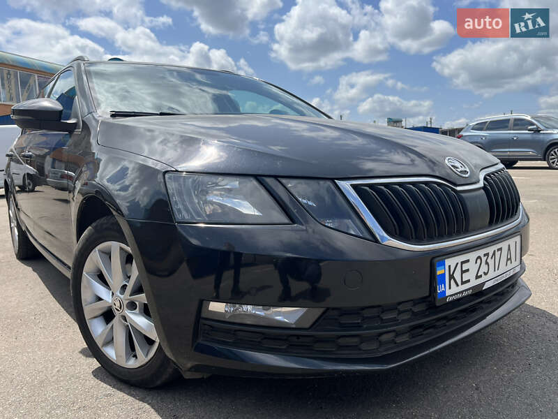 Универсал Skoda Octavia 2018 в Кривом Роге