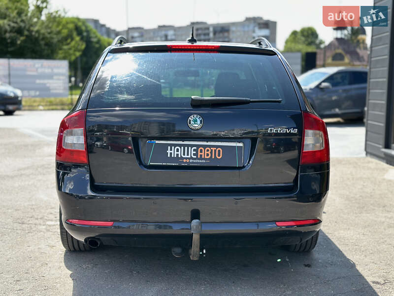 Универсал Skoda Octavia 2012 в Шептицькому