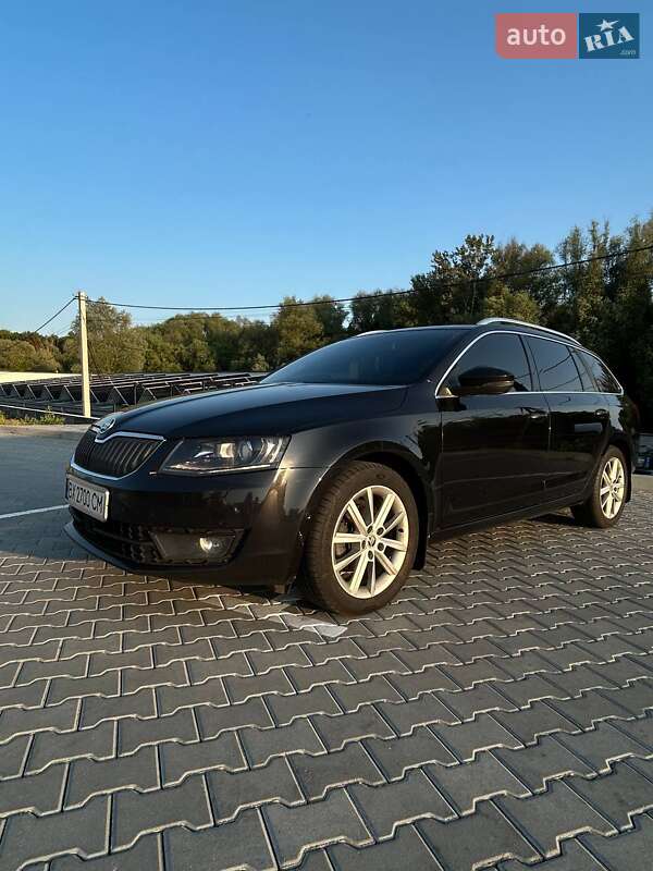 Универсал Skoda Octavia 2013 в 