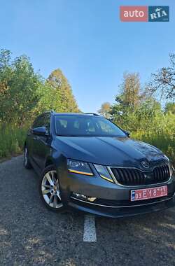 Универсал Skoda Octavia 2018 в 