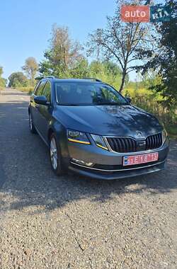 Универсал Skoda Octavia 2018 в 