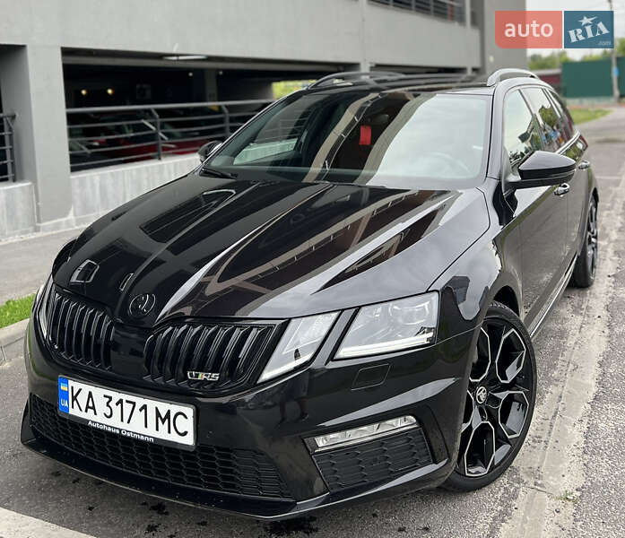Универсал Skoda Octavia 2019 в Полтаве
