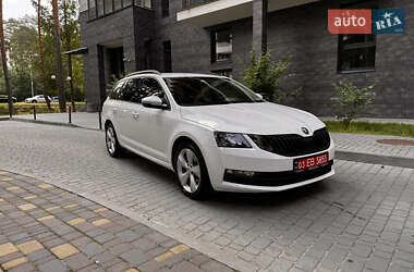 Универсал Skoda Octavia 2020 в 