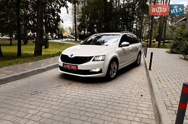 Универсал Skoda Octavia 2020 в 