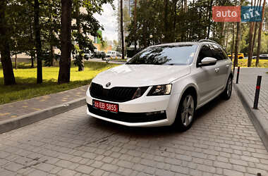 Универсал Skoda Octavia 2020 в 