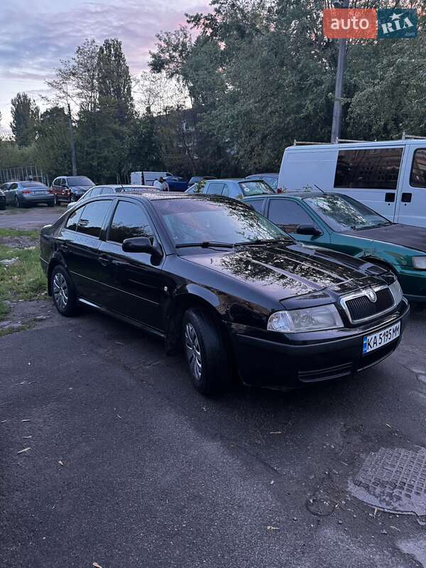 Ліфтбек Skoda Octavia 2006 в Києві