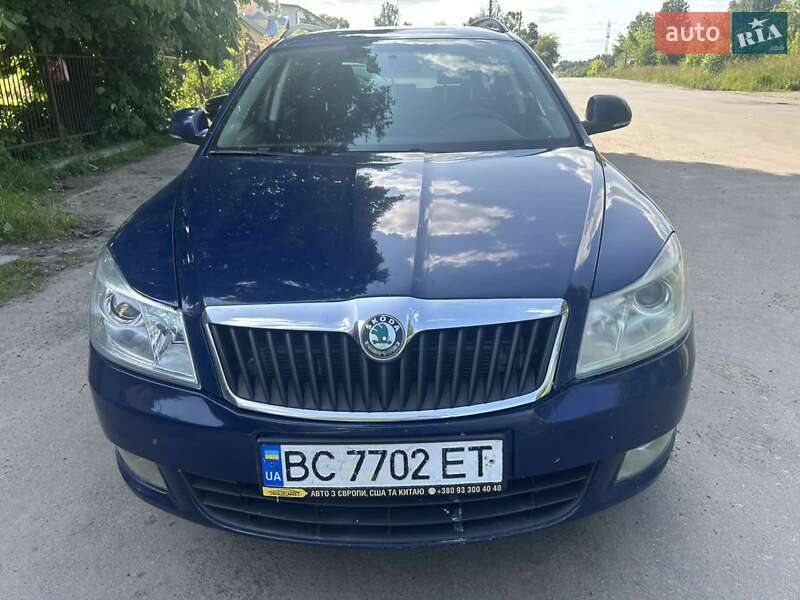 Skoda Octavia 2012