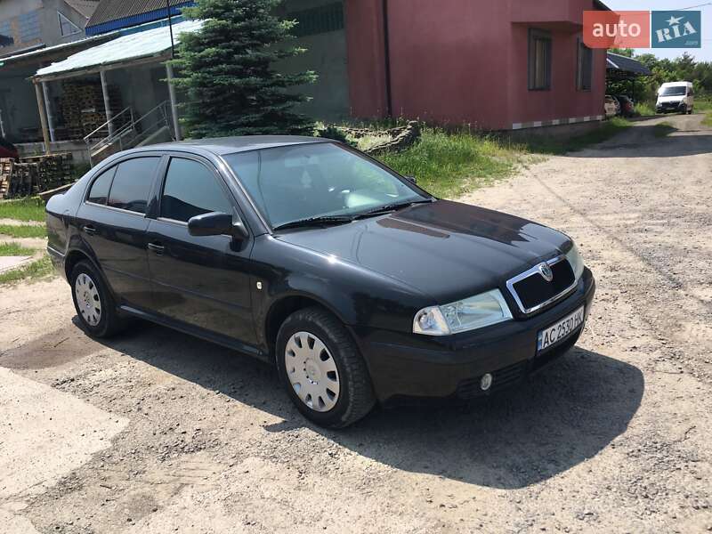 Лифтбек Skoda Octavia 2007 в Ковеле