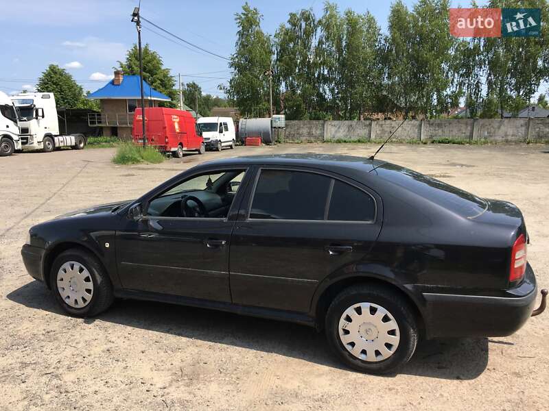 Лифтбек Skoda Octavia 2007 в Ковеле