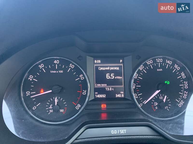 Лифтбек Skoda Octavia 2013 в Жовкве