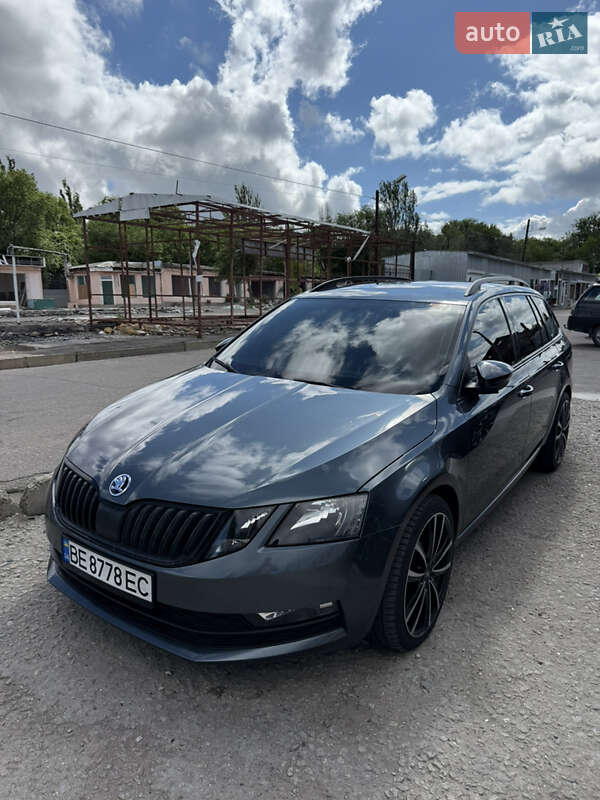 Skoda Octavia 2017
