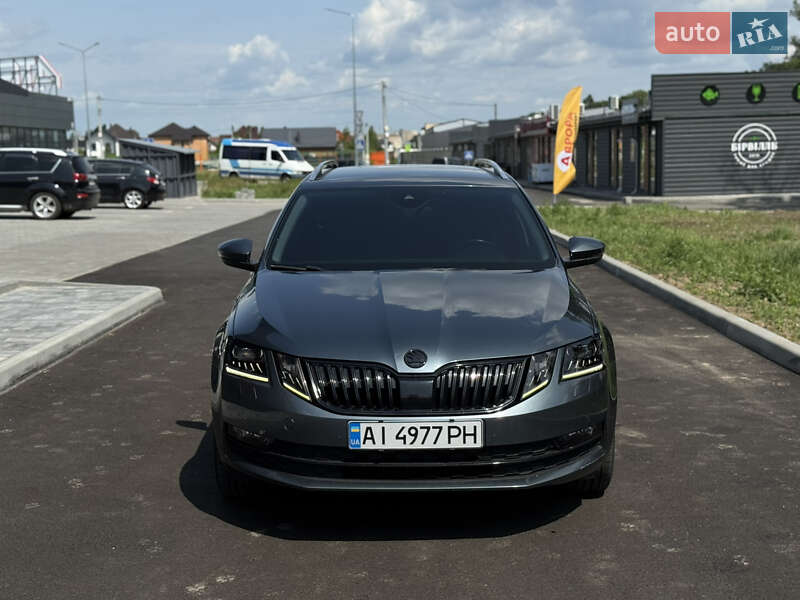 Універсал Skoda Octavia 2018 в 