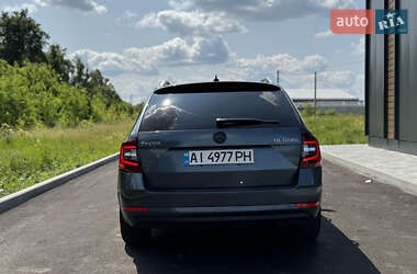 Універсал Skoda Octavia 2018 в 