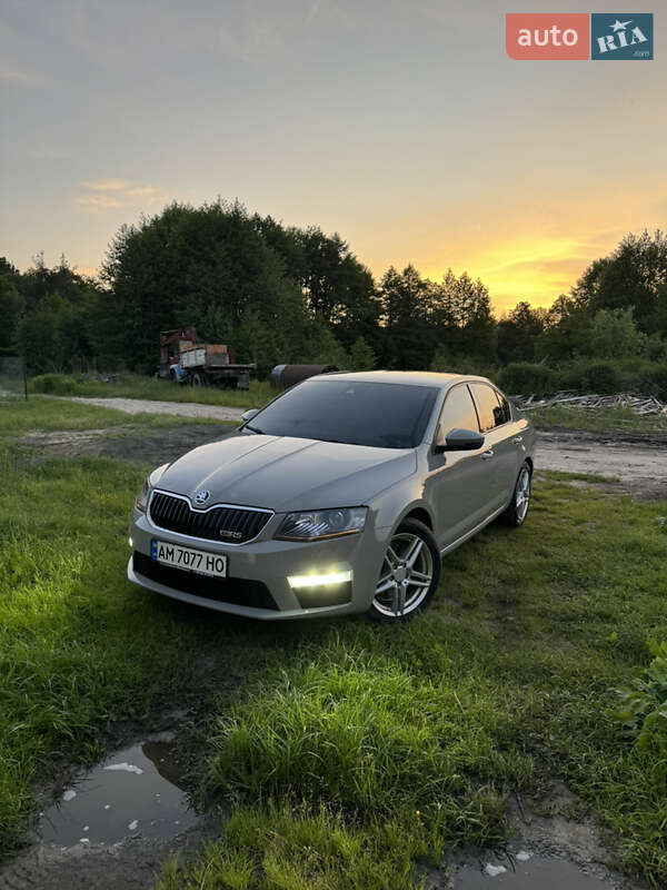 Skoda Octavia 2015