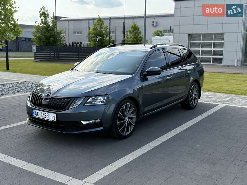 Skoda Octavia 2017