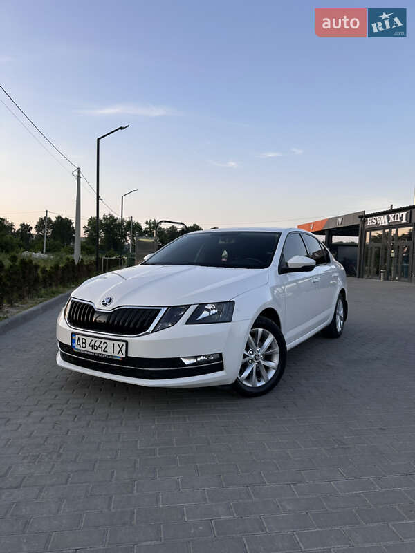 Skoda Octavia 2017