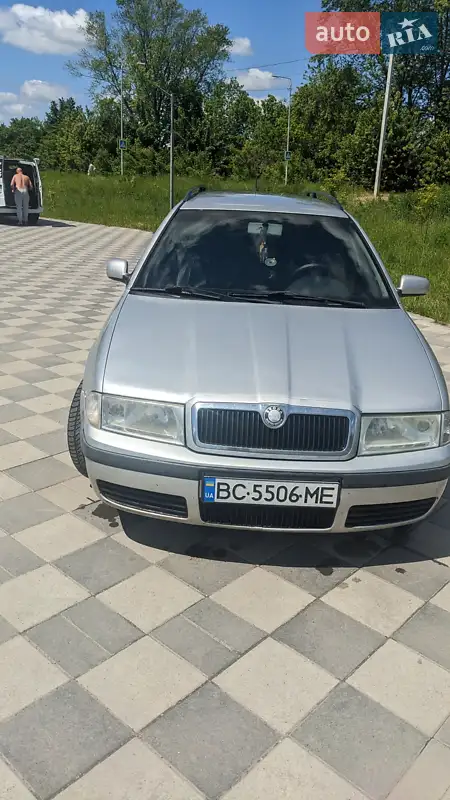 Skoda Octavia 2001