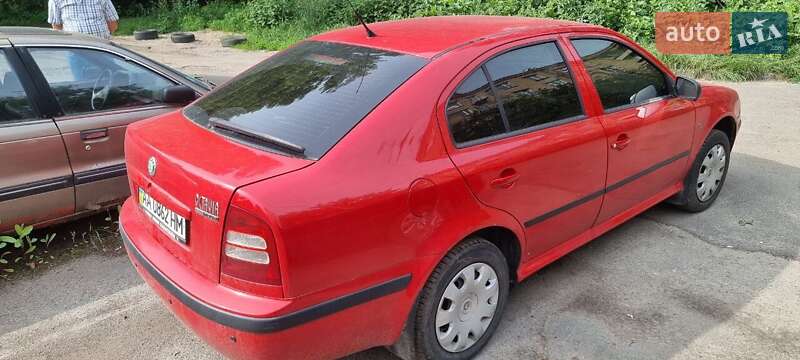 Лифтбек Skoda Octavia 2008 в Киеве