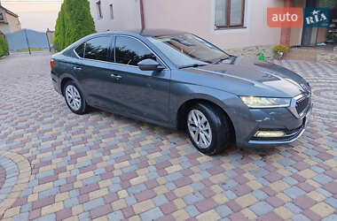 Лифтбек Skoda Octavia 2021 в 