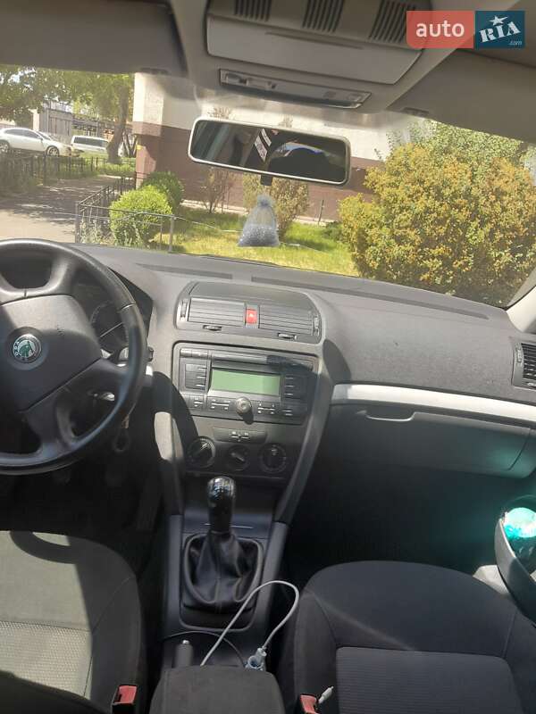 Ліфтбек Skoda Octavia 2007 в Дніпрі