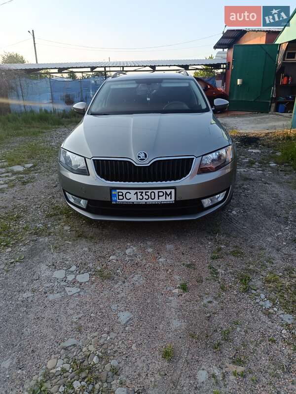 Skoda Octavia 2014