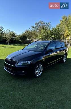 Универсал Skoda Octavia 2016 в 
